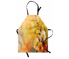 Rose Painting Apron