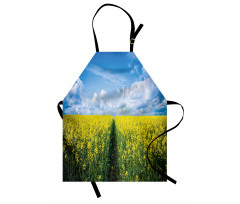 Floral Pathway Apron