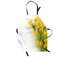 Romantic Tulips Apron