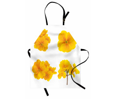 Garden Composition Apron