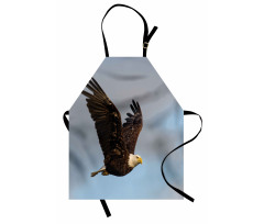 Hunter Bird in Open Sky Apron