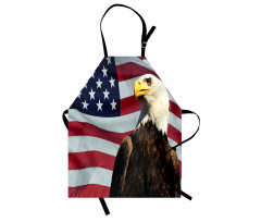 US Flag Country Apron