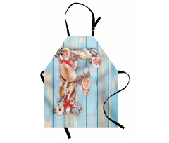 Coastal Soft Colored Apron