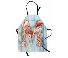 Aquatic Inspiation Art Apron