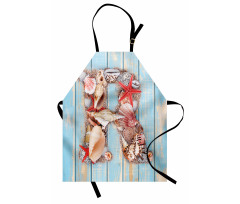 Tropic Animal Alphabet Apron