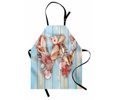 Oceanic Tropic Nature Apron