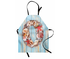 Nautical Life Inspired Apron