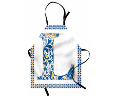 Capital L Traditional Apron