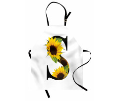 Sunflower Art Design Apron