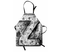 Capital Z Rusty Tone Apron