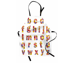 Blooming Nature Flowers Apron