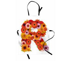 Gerbera Daisies Style Apron