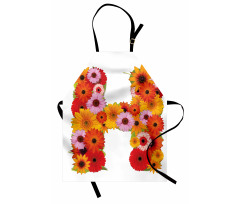 Summer Vibes Letter Apron