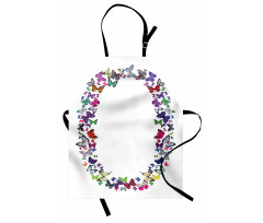 ABC of Summer Nature Apron