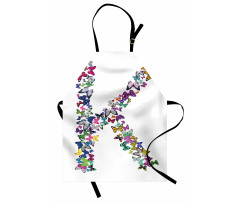 Nature Typography Apron