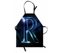 Futuristic Design R Apron