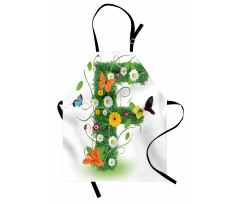 Animals and Flowers F Apron