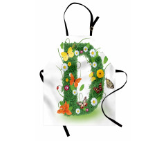 Exotic Abloom Wings Apron