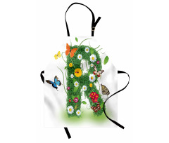 Flora and Fauna R Apron