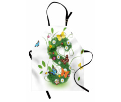 Healthy Green Leaves S Apron