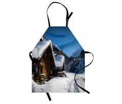 Houses Austria Mountains Apron