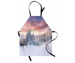 Sunrise Rural Fields Apron