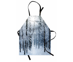 Forest Barren Jungle Apron