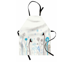 Seasonal Flowers Apron