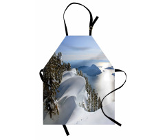 Pacific Ocean Mountains Apron