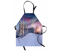 Idyllic Serene Panorama Apron