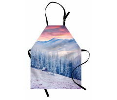 Calm Scenic Countryside Apron