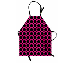 Symmetric Spots Retro Apron