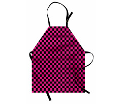 Gingham Checks Vibrant Apron