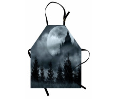 Magic Castle Design Apron