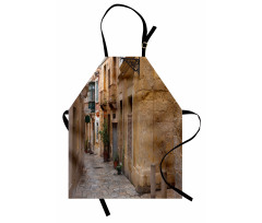 Old Narrow Street Town Apron