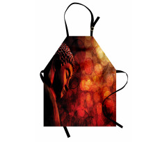 Eastern Ancient Asian Figure Apron