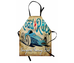 New York Racing Old School Apron