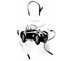 Sports Car Roadster Engine Apron