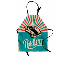 Classical American Car Apron