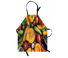 Fresh Vegetables Table Apron