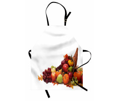 Fall Season Arrangement Apron