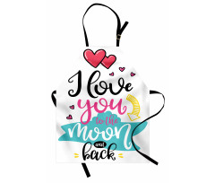 Lifestyle Words Partners Apron