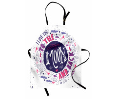 Colorful Love Apron