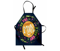 Romance Shapes Apron