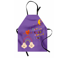 Magic Happy Rainbow Apron