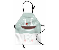 Rabbit Couple Sail Apron