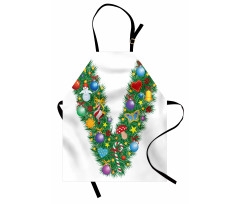 Ornamental Tree Bells Apron