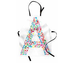 Do Re Mirt Uppercase Apron