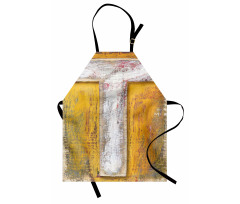 Written Language Sign Apron