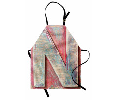 Sketch Colorful N Art Apron